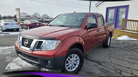 2016 Nissan Frontier SV — Pickup Truck — 96,122 mi — Greenwood, IN