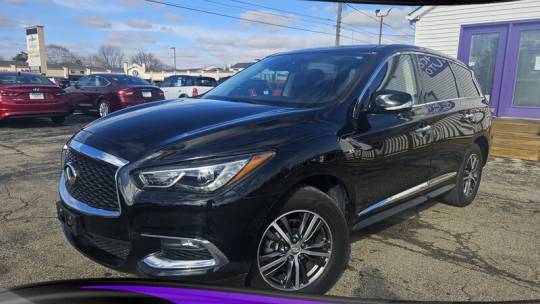 2019 INFINITI QX60 PURE — SUV — 81,059 mi — Greenwood, IN