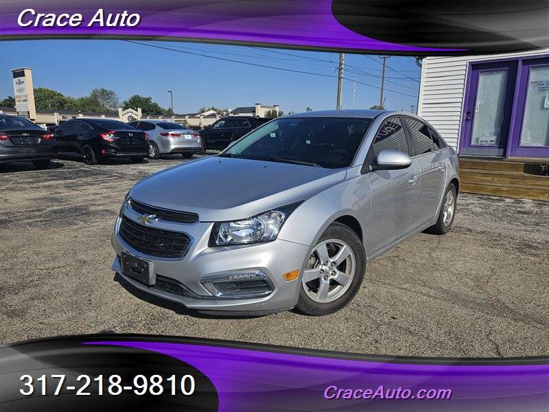 2016 Chevrolet Cruze Limited 1LT — Sedan — 79,365 mi — Greenwood, IN
