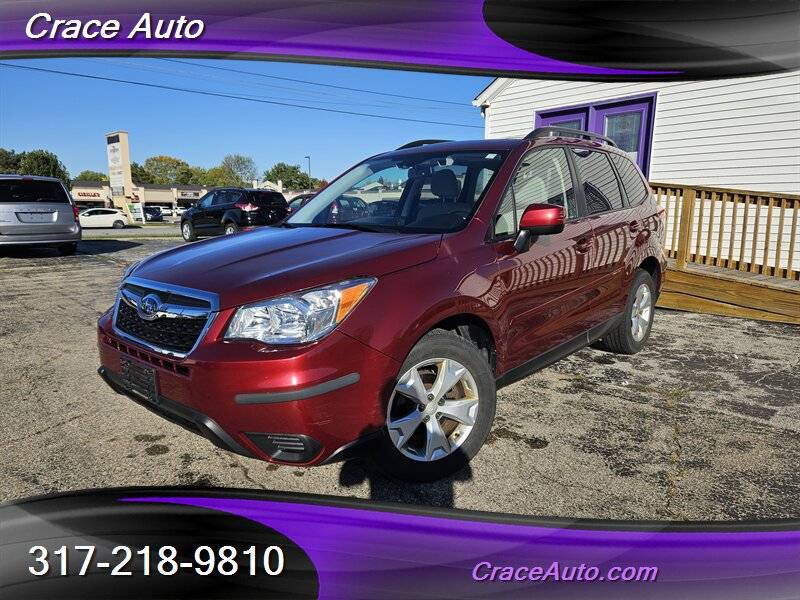 2015 Subaru Forester 2.5i Premium — SUV — 59,829 mi — Greenwood, IN