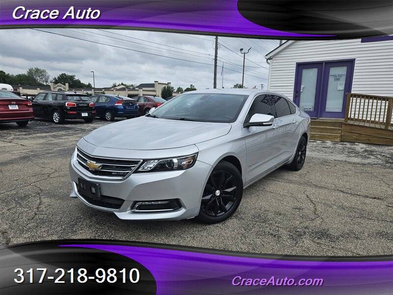 2019 Chevrolet Impala LT — Sedan — 79,789 mi — Greenwood, IN