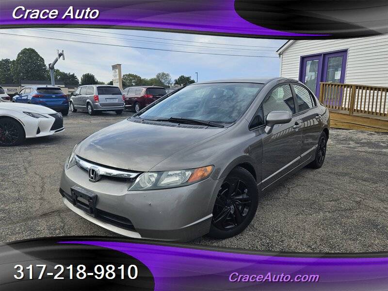 2006 Honda Civic LX — Sedan — 243,511 mi — Greenwood, IN