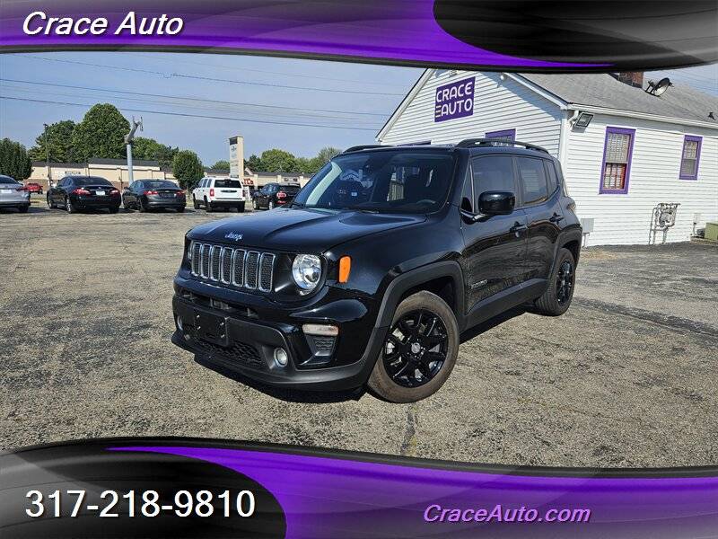 2021 Jeep Renegade Latitude — SUV — 75,778 mi — Greenwood, IN
