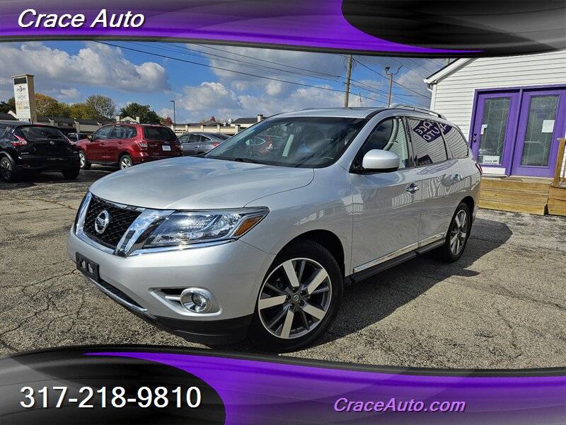 2015 Nissan Pathfinder Platinum — SUV — 83,655 mi — Greenwood, IN