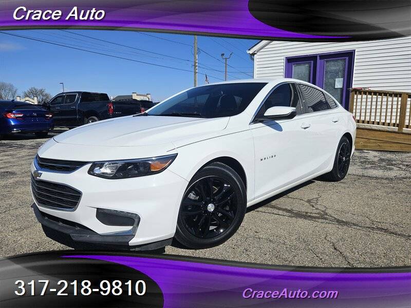 2017 Chevrolet Malibu LT — Sedan — 72,618 mi — Greenwood, IN
