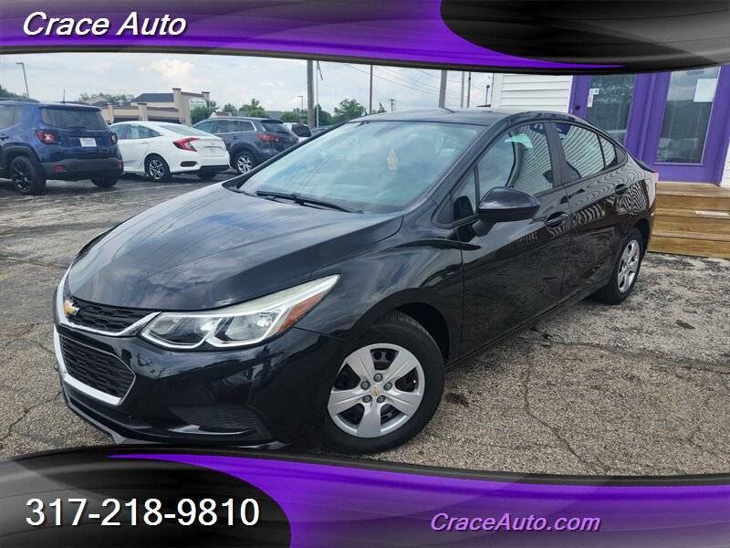 2016 Chevrolet Cruze LS — Sedan — 55,508 mi — Greenwood, IN