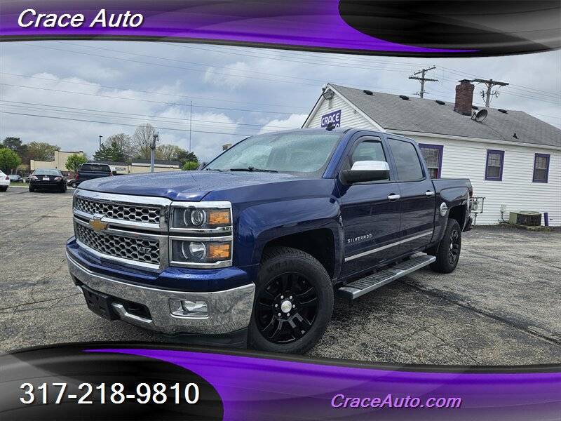 2014 Chevrolet Silverado 1500 LTZ — Pickup Truck — 86,221 mi — Greenwood, IN