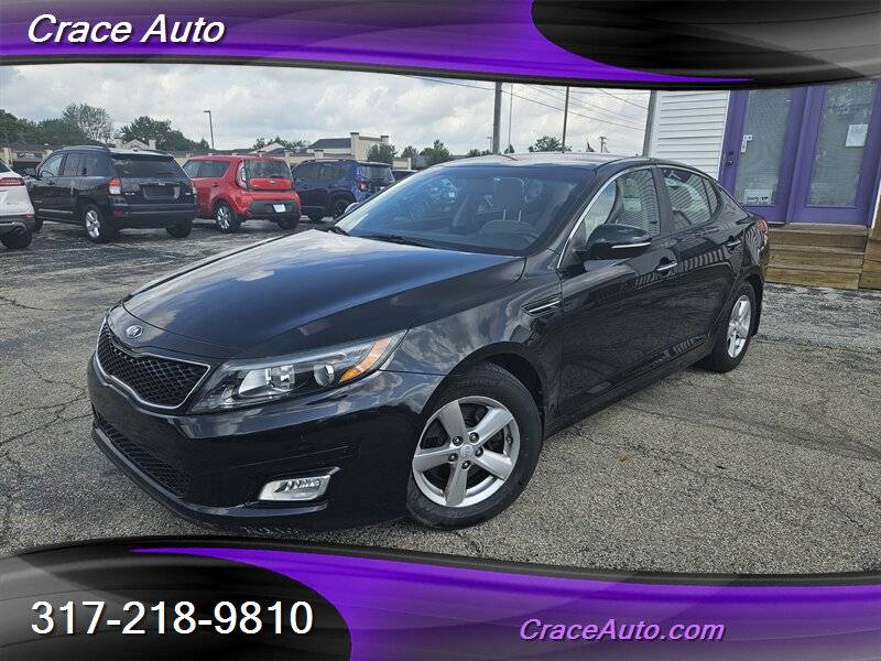 2015 Kia Optima LX — Sedan — 64,257 mi — Greenwood, IN