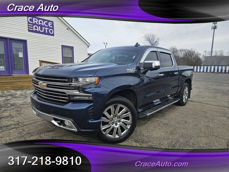 2019 Chevrolet Silverado 1500 High Country — Pickup Truck — 58,699 mi — Greenwood, IN