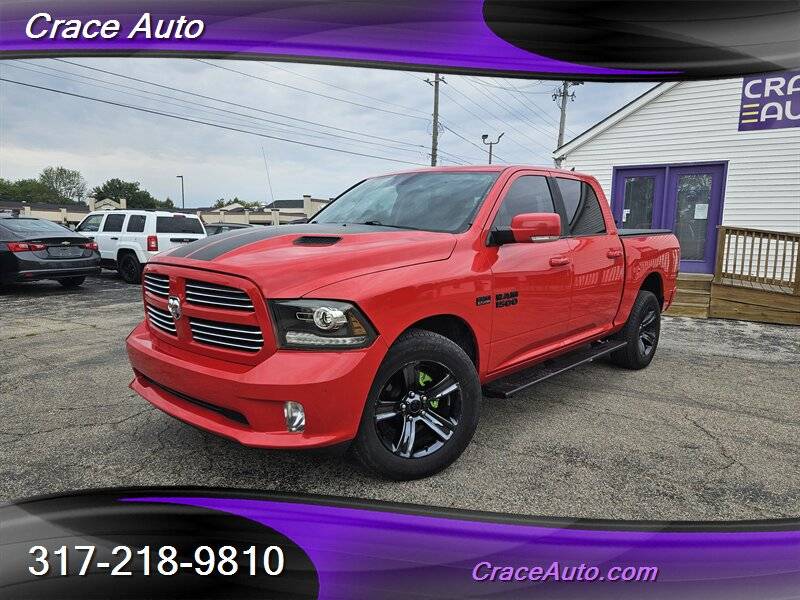 2016 Ram 1500 Sport — Pickup Truck — 170,731 mi — Greenwood, IN