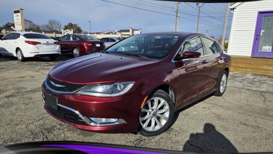 2015 Chrysler 200 C — Sedan — 82,739 mi — Greenwood, IN