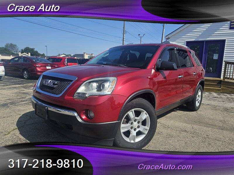 2012 GMC Acadia SL — SUV — 123,337 mi — Greenwood, IN