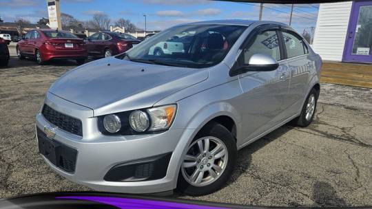 2015 Chevrolet Sonic LT — Sedan — 72,594 mi — Greenwood, IN