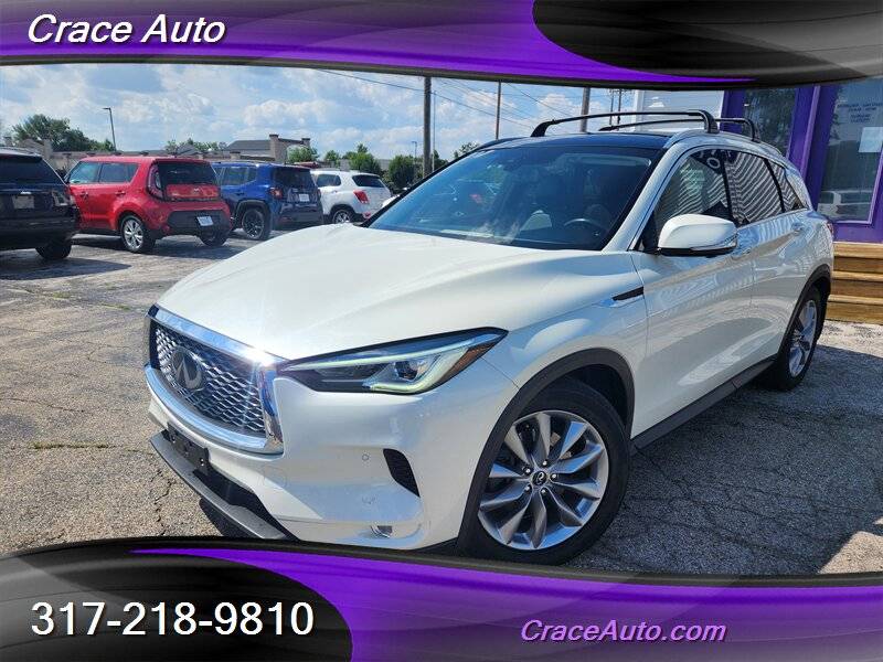 2019 INFINITI QX50 ESSENTIAL — SUV — 85,189 mi — Greenwood, IN
