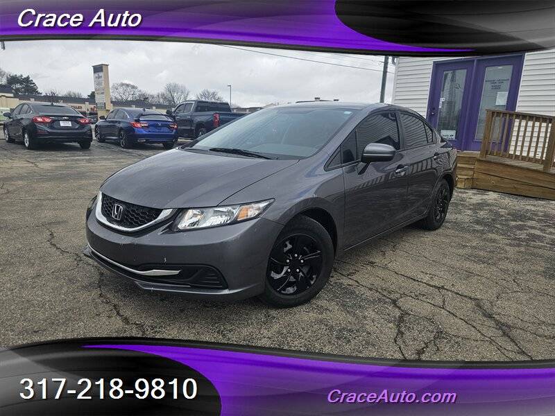 2015 Honda Civic LX — Sedan — 69,145 mi — Greenwood, IN