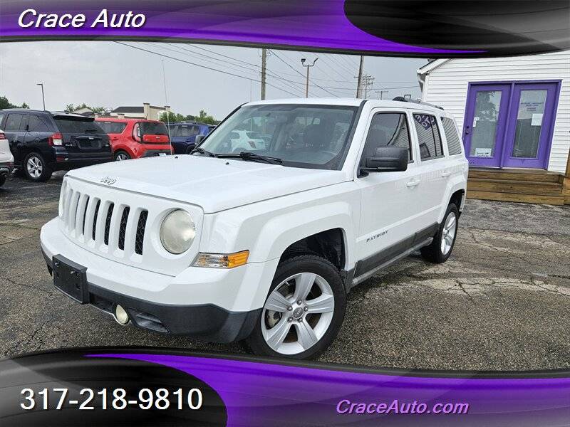 2011 Jeep Patriot Latitude X — SUV — 78,745 mi — Greenwood, IN