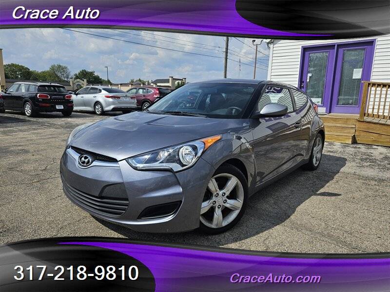 2015 Hyundai Veloster Base — Hatchback — 146,731 mi — Greenwood, IN