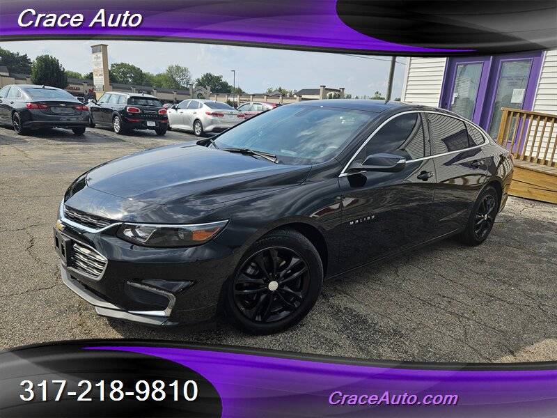 2017 Chevrolet Malibu LT — Sedan — 41,541 mi — Greenwood, IN
