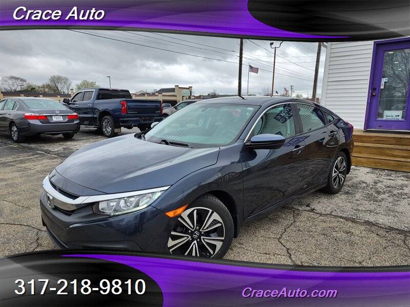 2018 Honda Civic EX-L — Sedan — 41,325 mi — Greenwood, IN