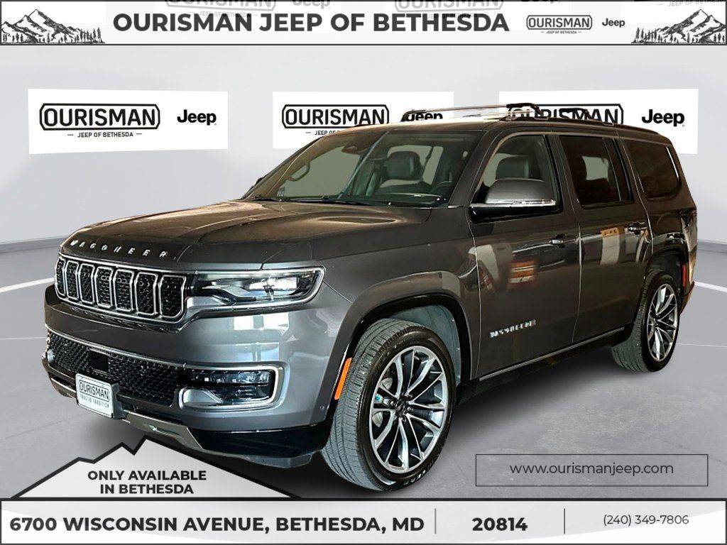 2022 Jeep Wagoneer Series III — SUV — 20,719 mi — Bethesda, MD
