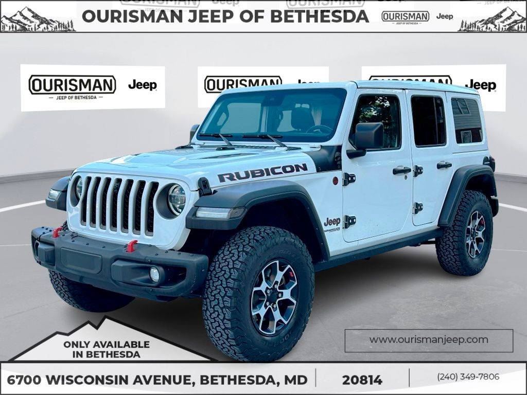 2021 Jeep Wrangler Rubicon — SUV — 54,453 mi — Bethesda, MD