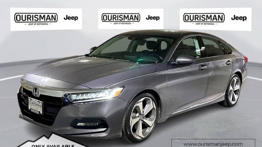 2018 Honda Accord Touring — Sedan — 52,039 mi — Bethesda, MD