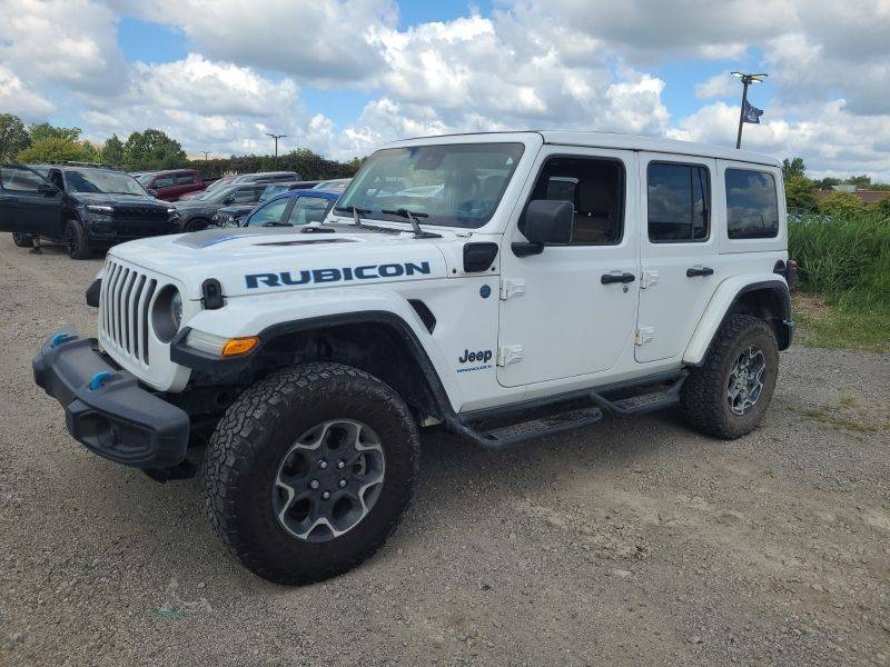 2023 Jeep Wrangler Rubicon 4xe — SUV — 34,150 mi — Bethesda, MD