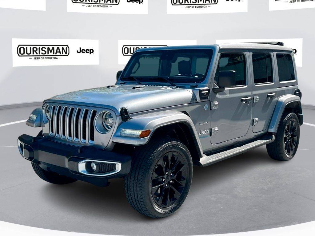 2021 Jeep Wrangler Sahara 4xe — SUV — 21,812 mi — Bethesda, MD