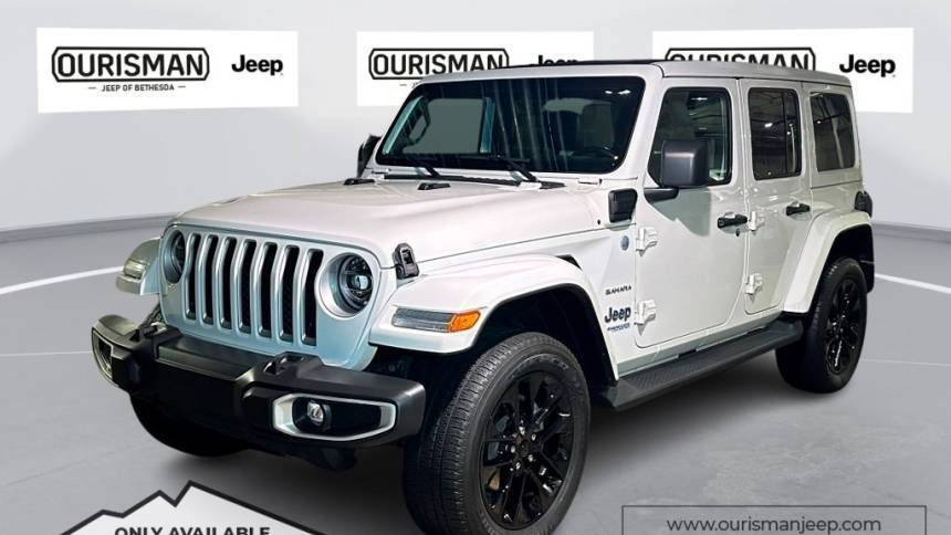 2021 Jeep Wrangler Sahara 4xe — SUV — 35,087 mi — Bethesda, MD