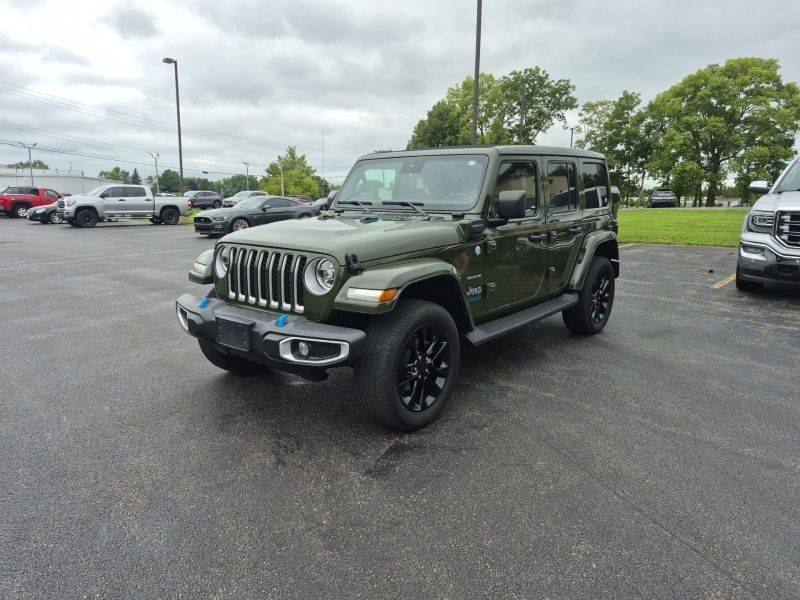 2022 Jeep Wrangler Sahara 4xe — SUV — 35,300 mi — Bethesda, MD