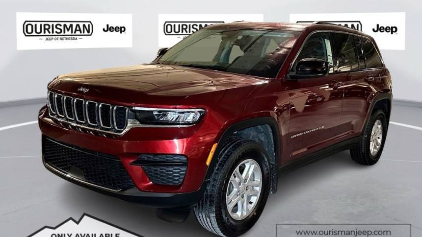 2023 Jeep Grand Cherokee Laredo — SUV — 29,069 mi — Bethesda, MD