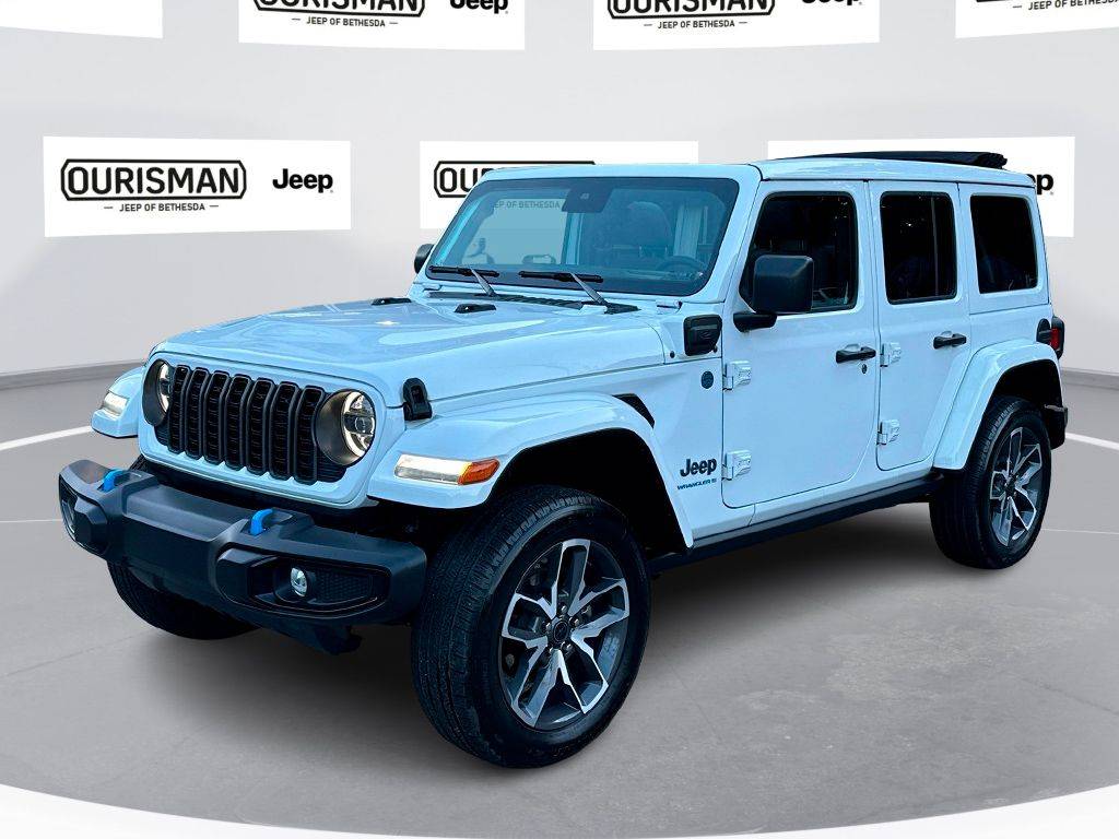 2024 Jeep Wrangler Sport S — SUV — 29,805 mi — Bethesda, MD