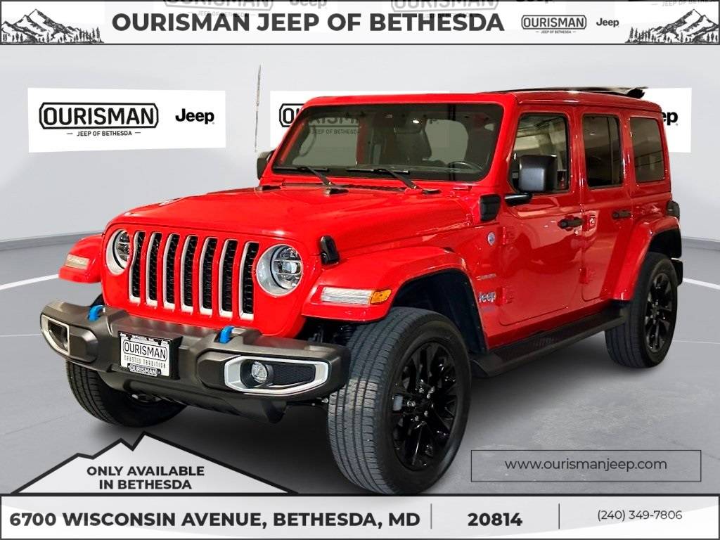 2022 Jeep Wrangler Sahara 4xe — SUV — 43,413 mi — Bethesda, MD