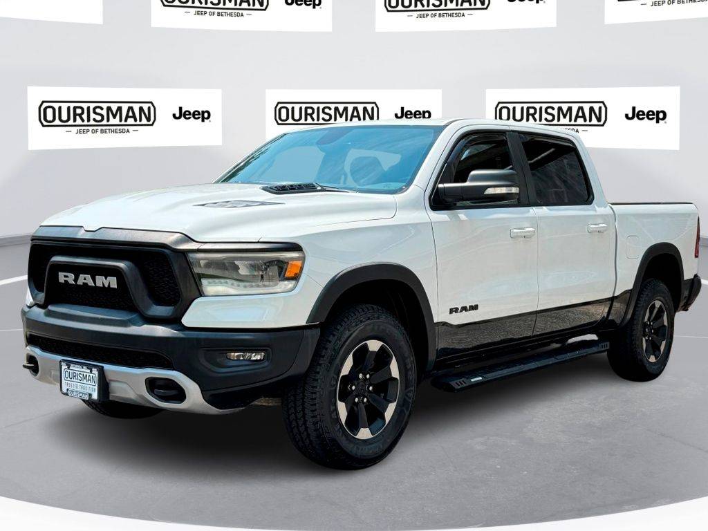 2019 Ram 1500 Rebel — Pickup Truck — 45,490 mi — Bethesda, MD