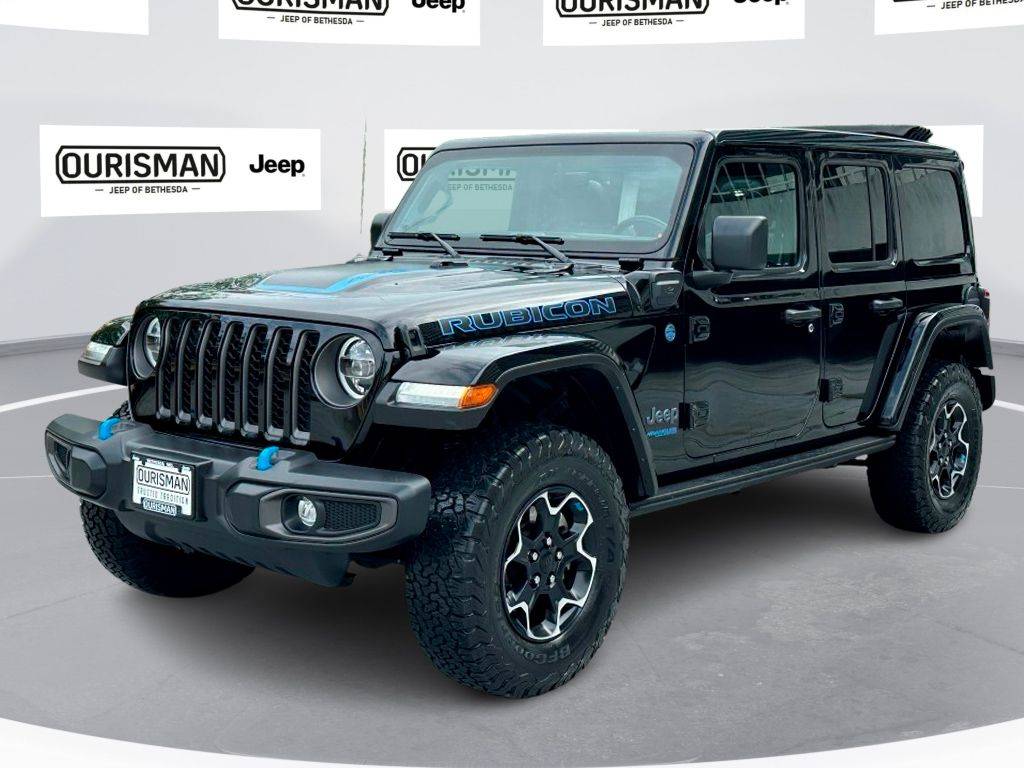 2022 Jeep Wrangler Rubicon 4xe — SUV — 49,921 mi — Bethesda, MD