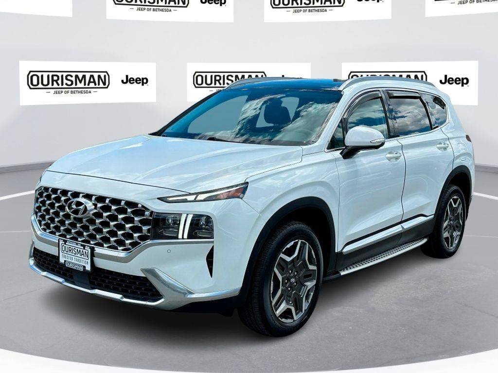 2023 Hyundai Santa Fe Limited — SUV — 25,644 mi — Bethesda, MD