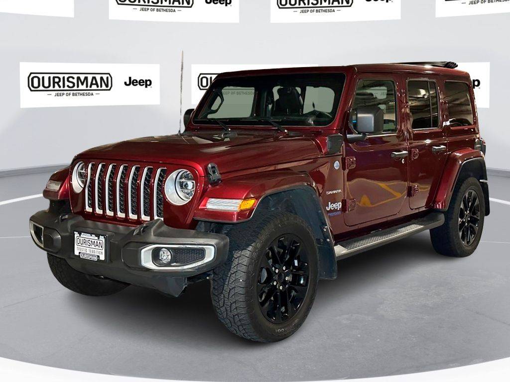 2021 Jeep Wrangler Sahara 4xe — SUV — 63,057 mi — Bethesda, MD
