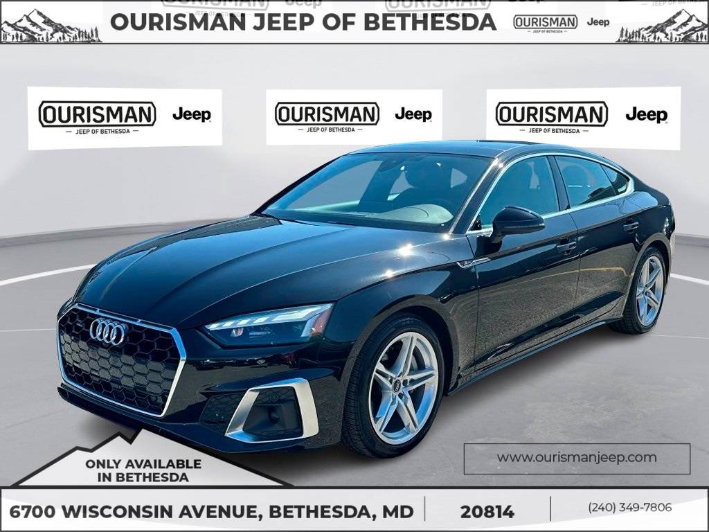 2021 Audi A5 Premium Plus — Hatchback — 31,103 mi — Bethesda, MD