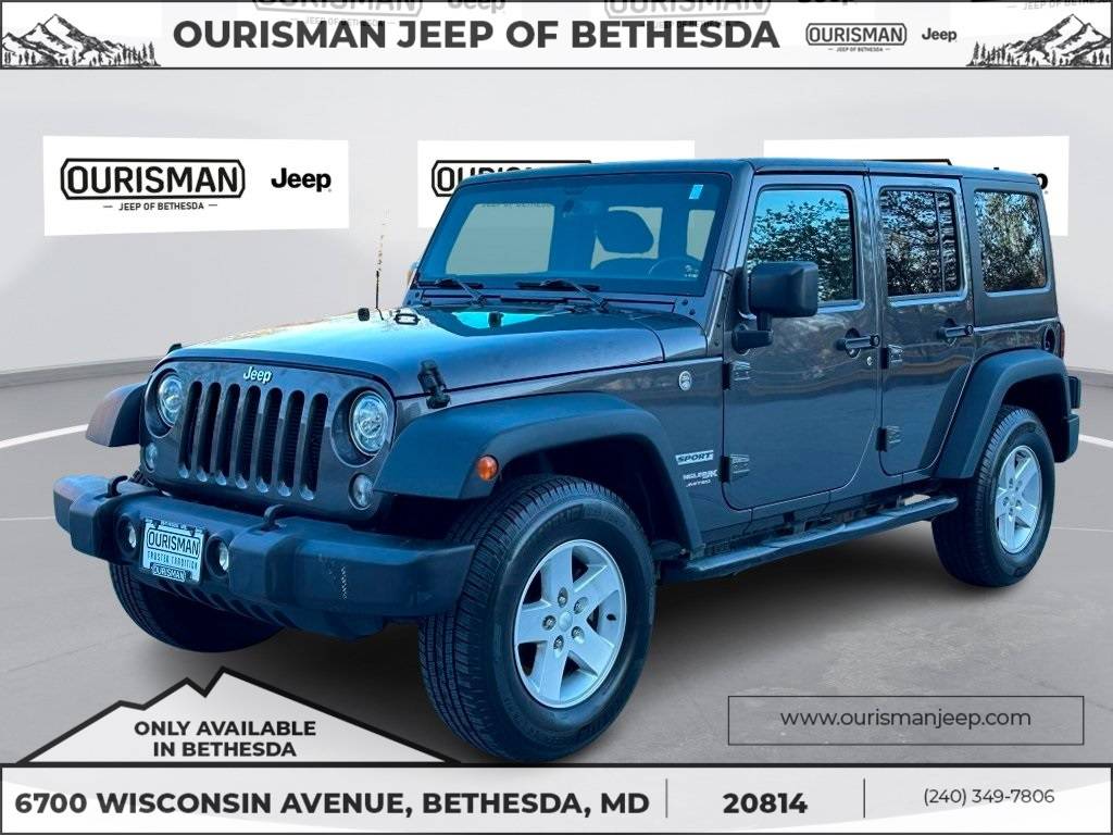2018 Jeep Wrangler Sport S — SUV — 39,257 mi — Bethesda, MD