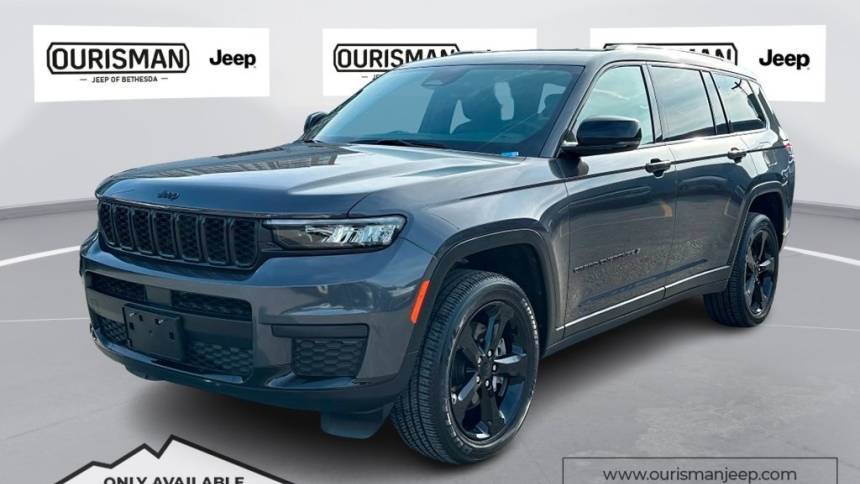 2022 Jeep Grand Cherokee Altitude — SUV — 27,370 mi — Bethesda, MD