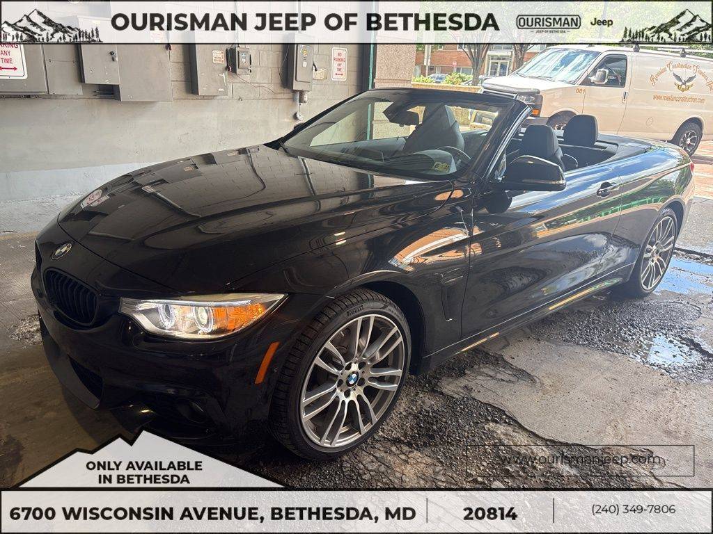2015 BMW 4 Series 428i — Convertible — 51,086 mi — Bethesda, MD