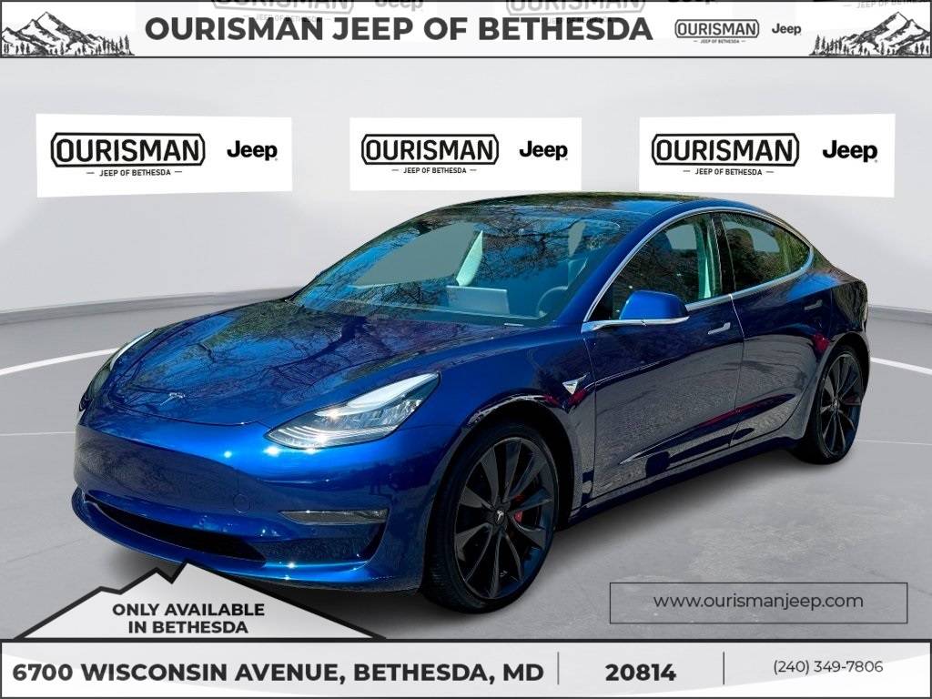 2020 Tesla Model 3 Performance — Sedan — 33,045 mi — Bethesda, MD