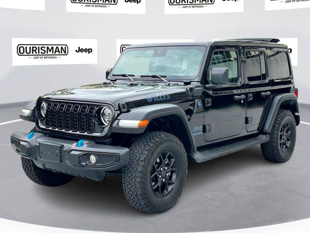 2024 Jeep Wrangler Willys — SUV — 7,533 mi — Bethesda, MD