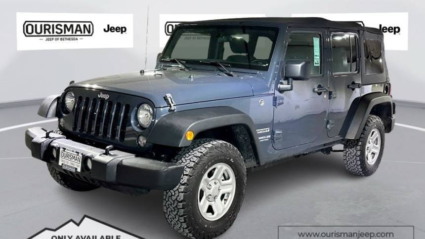 2017 Jeep Wrangler Sport — SUV — 75,663 mi — Bethesda, MD
