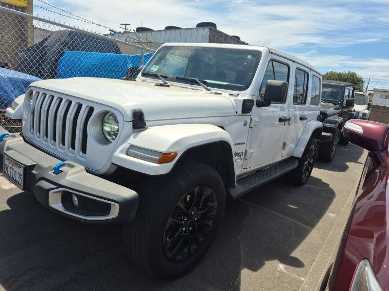 2022 Jeep Wrangler Sahara 4xe — SUV — 46,060 mi — Bethesda, MD