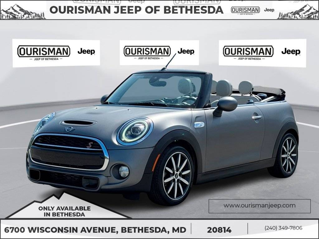 2019 MINI Convertible Cooper S — Convertible — 25,867 mi — Bethesda, MD