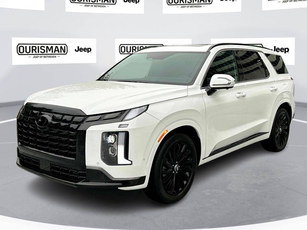 2025 Hyundai Palisade Calligraphy Night Edition — SUV — 3,003 mi — Bethesda, MD