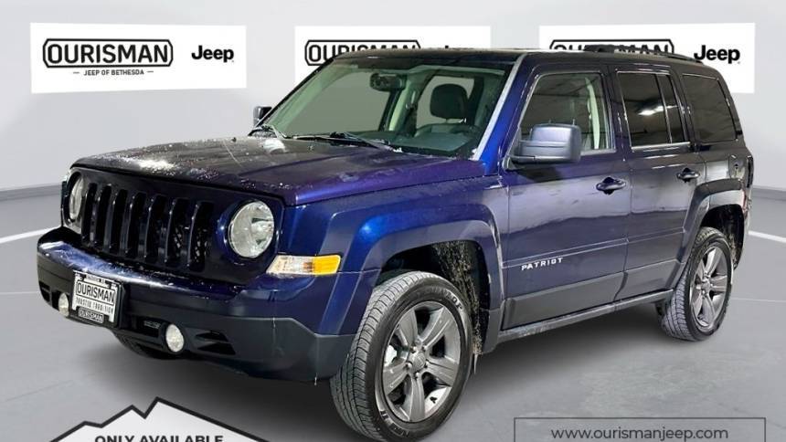 2015 Jeep Patriot High Altitude — SUV — 73,504 mi — Bethesda, MD