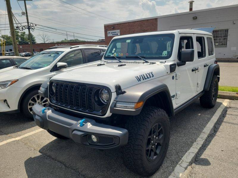 2024 Jeep Wrangler Willys — SUV — 23,565 mi — Bethesda, MD