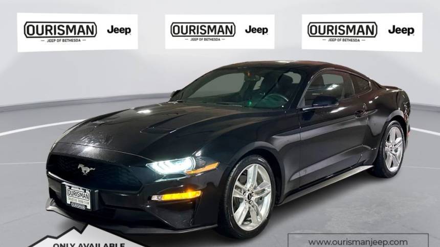 2020 Ford Mustang EcoBoost Premium — Coupe — 61,828 mi — Bethesda, MD